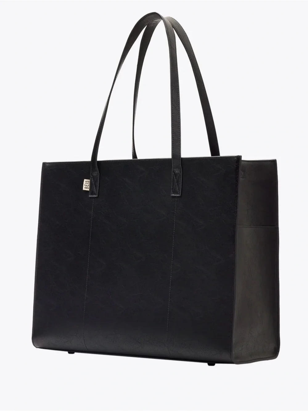 BEIS Large Black Work Tote